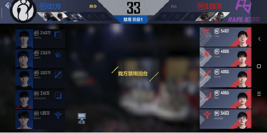 LOL战队战力榜单更新 BLG荣登全球第一 T1重回前三